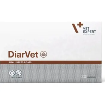 VetExpert DiarVet SB & Cats 30 tbl