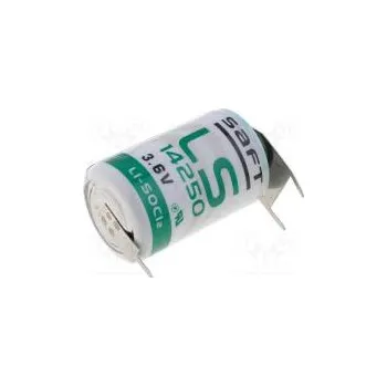 Článková baterie Baterie lithiové 3,6V 1/2AA 1200mAh nenabíjecí Ø14,5x25mm