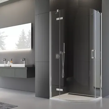 Ronal PUR P3P sprchový kout čtvrtkruhový 100x100 cm P3P5501001007