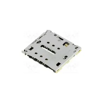 Elektrický konektor Connector for cards Micro SIM without card tray SMT PIN 6