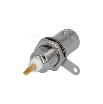 Elektrická zásuvka Zásuvka BNC zásuvka s dlouhým závitem pájení do panelu