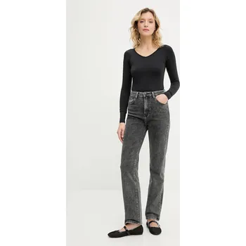 Dámské džíny Džíny Answear.LAB RD2695 šedá 90X, vel. S