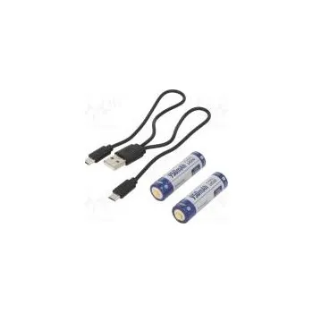 Akum Li-Ion 14500 3,6V 950mAh Ø14,3x50,4mm Poč.akum 2