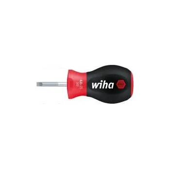 Šroubovák Screwdriver slot 6,5x1,2mm Stubby SoftFinish®