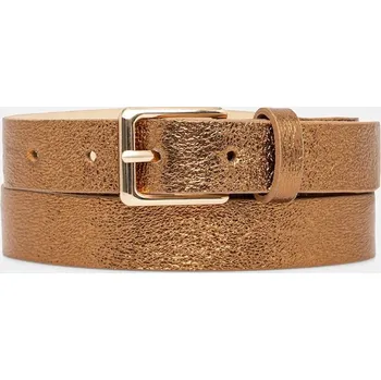 Opasek Kožený pásek Answear.LAB dámský, oranžová barva C-102.hak 28X, vel. ONE SIZE