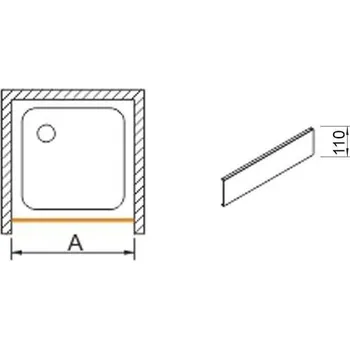 Sanplast Obkladový panel OBF 11