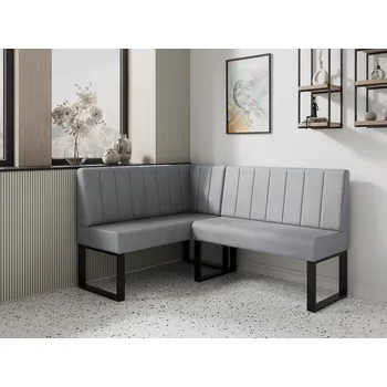 Jídelní židlička Kuchyňská rohová jídelní lavice Madryt 140 x 200 cm