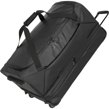 Cestovní taška Travelite Basics Wheeled duffle expand Black 120/143 L TRAVELITE-96331-01