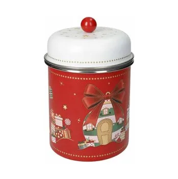 Vánoční dekorace Vánoční dóza 10,5 cm ELFOMAGIA BRANDANI (cs, Brandani)