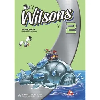 Cizí jazyk The Wilsons 2 Workbook - Matt Prior,Elizabeth Gordon,Jennifer Heath