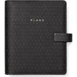 Diář Filofax Moonlight | A5 Černá