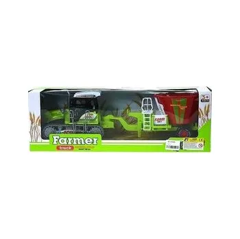 Dětské hřiště Traktor z maszyną rolniczą