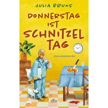 Komiks pro dospělé Donnerstag ist Schnitzeltag - Bruns, Julia