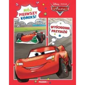 Mój pierwszy komiks. Wyścigowa przyjaźń. Poziom 1 - Davide Costa, Francesca Frigo