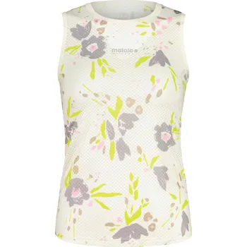 Dámské funkční triko MALOJA PineM. shaded white XL