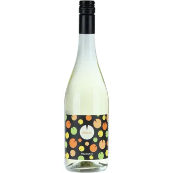Víno Frizzante Rulandské bílé & Tramín 2023, moravské zemské víno - perlivé, Vinařství Špalek, polosuché