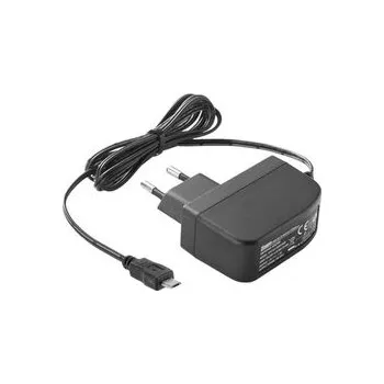Napájecí síťový adaptér, micro USB, 5V/1200mA