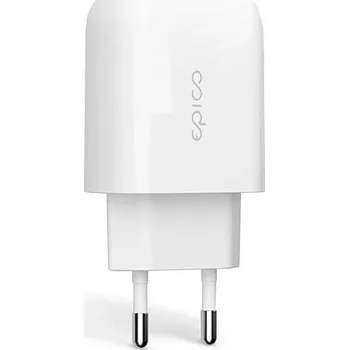 Epico 20W PD síťová nabíječka 2.0 - bílá (B2B)