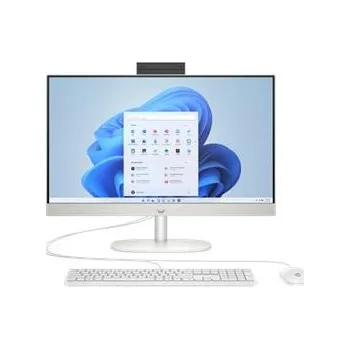 Notebook HP AIO 24-cr0017nc/24'' IPS FHD AG touch/Core i5-1334U/16GB/1TB SSD/Intel Graphics/5xUSB/1xHDMI/RJ45/WIN 11 Home/White