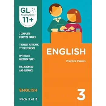 Cizí jazyk 11+ Practice Papers English Pack 3 (Multiple Choice) - GL Assessment