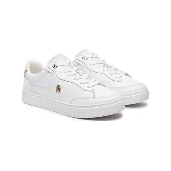 Oblečení a móda Tommy Hilfiger Sneakersy Essential Chic Court Sneaker FW0FW08322 Bílá 41