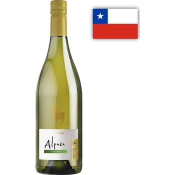 Víno Viňa San Pedro Chardonnay, Alpaca 0,75l, bílé víno