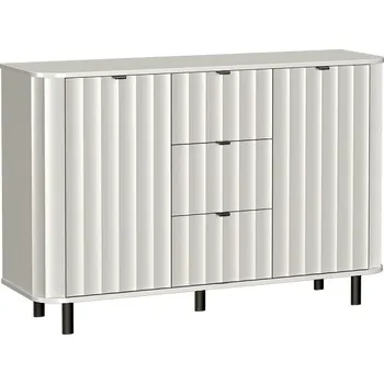 Komoda Komoda 2D3S JOLY alpská bílá