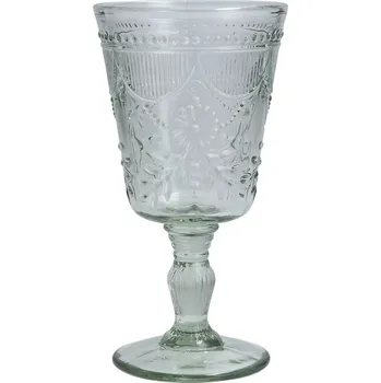 Sklenice FORTESSA Archie Sklenice na stopce, objem: 0,28 litru, výška: 170 mm, šalvějově zelená