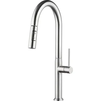 Vodovodní baterie VELAZO - Kuchyňská baterie z nerezové oceli VELAZHDF8301