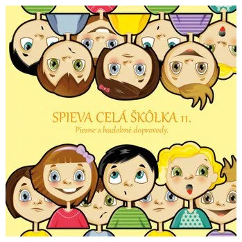DVD film Ujo Ľubo a Junior: Spieva celá škôlka 11 - Ujo Ľubo a Junior