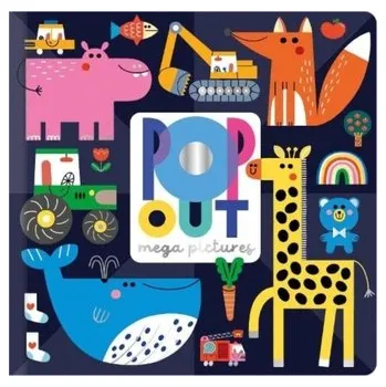 První čtění Pop Out Mega Pictures - Make Believe Ideas