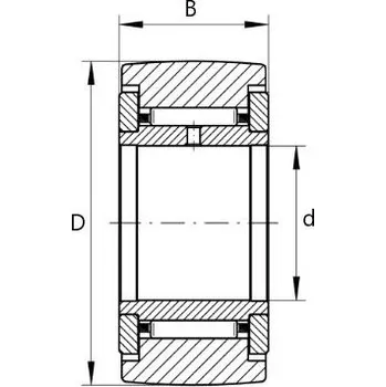 NATR 5 INA Opěrná kladka