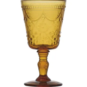 Sklenice FORTESSA Archie Sklenice na stopce, objem: 0,28 litru, výška: 170 mm, jantarová