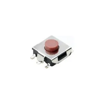 RC náhradní díl Mikrospínač 1-polohové 6 x 6 x 3,1 mm 12V DC SMT 2N 2,5mm IP50