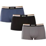 3PACK pánské boxerky BOSS vícebarevné (50516542 981) L