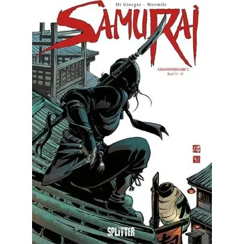 Komiks pro dospělé Samurai. Gesamtausgabe 5 - Di Giorgio, Jean-Francois