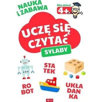 Bystrá hlava Uczę się czytać. Sylaby 4+ - Praca zbiorowa