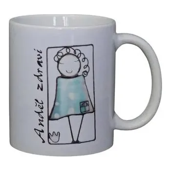 Hrnek - anděl zdraví