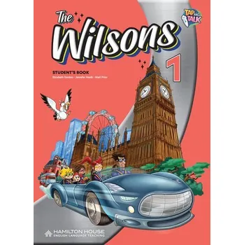 Cizí jazyk The Wilsons 1 Student's Book - Matt Prior,Elizabeth Gordon,Jennifer Heath