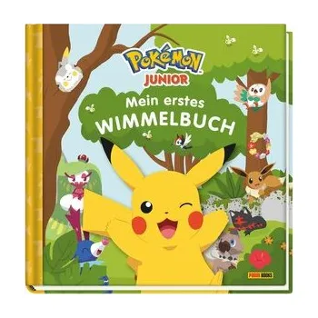 První čtění Pokémon Junior: Mein erstes Wimmelbuch - Panini