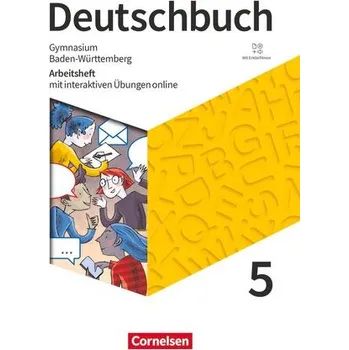 Učebnice Deutschbuch Gymnasium 5. Schuljahr - Baden-Württemberg 2025 - Arbeitsheft mit interaktiven Übungen online - Mohr, Deborah