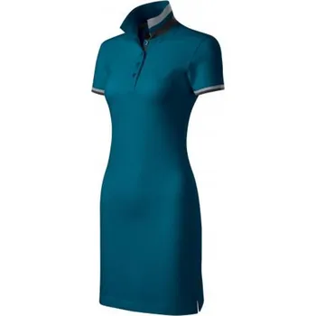 Dámské oblečení Reklamní Dress up šaty dámské, petrolejová, L