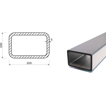 Stavební materiál Jekl 200x100x5