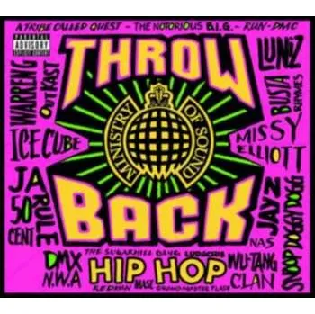 Zahraniční hudba 3CD Various: Throwback Hip Hop 2022