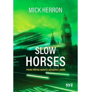 Kniha Slow Horses - Mick Herron (E-Kniha)