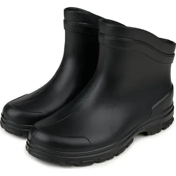 Dámské holínky Vlnka Dámské nízké holínky s vlněnou stélkou černá velikost obuv dospělí 38