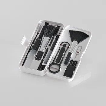 Kosmetický štětec Sada čisticích kartáčků 18 v 1