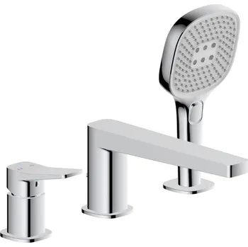 Vodovodní baterie KFA Armatura Malaga vanová baterie na vanu chrom 4525-210-00