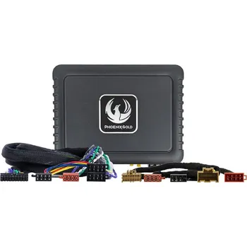 Zesilovač do auta Phoenix Gold ZDAP-OPEL2 224981