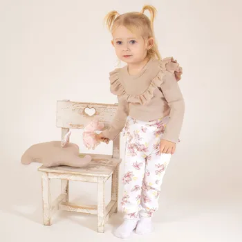 Bavlněné dívčí kalhoty Lou 56-74